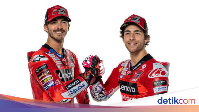 Ducati Resmi Luncurkan Tim MotoGP 2024 untuk Berkompetisi di Ajang Balap Bergengsi