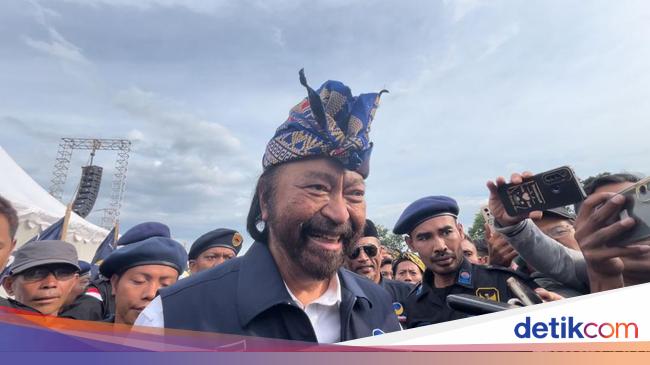 Surya Paloh Ajukan Sikap Tidak Masalah terhadap Koalisi NasDem di Putaran Kedua Pemilu