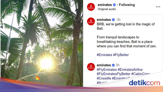 Maskapai Asing Promosi Bali, Pramugari Jalan-jalan di Pematang Sawah