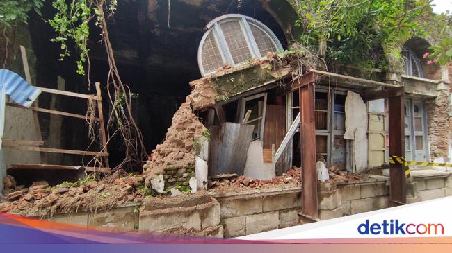 Gedung Tua di Kota Lama Semarang Ambruk, Pemerintah Didesak Lebih Berperan dalam Pelestarian Sejarah