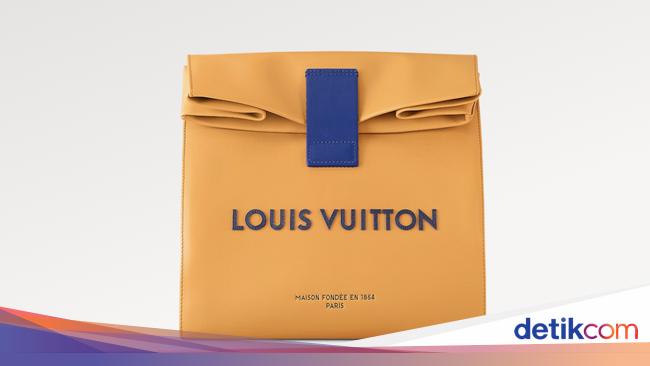 Tas Kantong Sandwich LV Karya Pharrell Williams Mulai Dijual, Harga Rp 53 Juta
