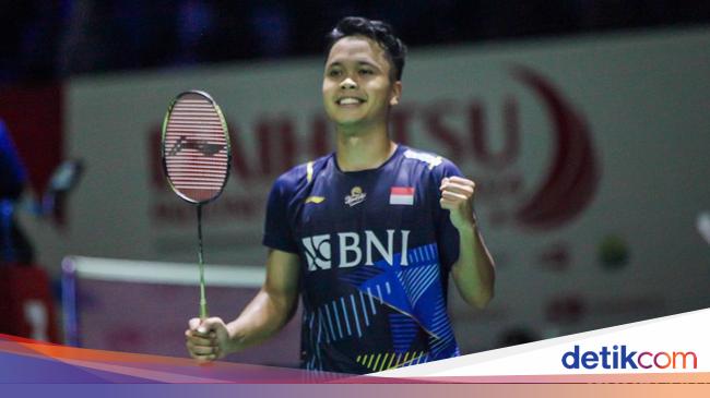 Belum Tampil Oke, Anthony Ginting Enggan Panik