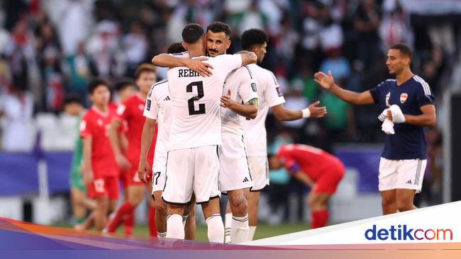 Hasil Piala Asia: Menang Dramatis Atas Vietnam, Irak Sempurna