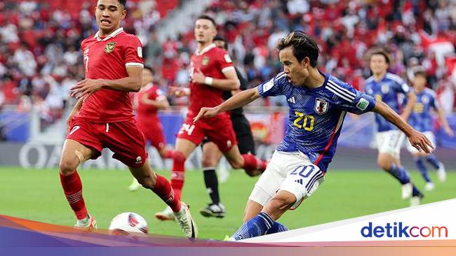 Jepang Tebas Indonesia 3-1, Samurai Biru Lolos 16 Besar