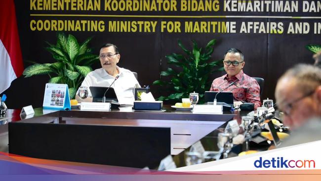 Rapat Bareng Luhut, MenPAN-RB Bahas Kesiapan Teknis Implementasi GovTech