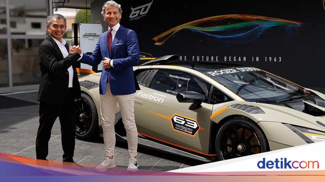 Lamborghini Setia Menggunakan Pelumas Indonesia, Bukti Kualitas yang Tak Terbantahkan