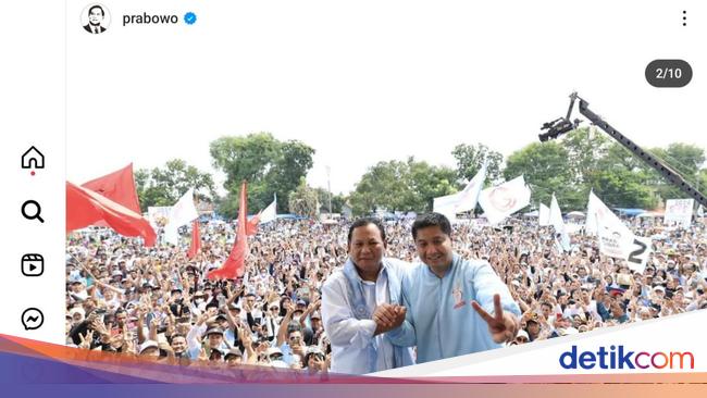 Foto Ara Dihapus Ganjar, Digandakan Prabowo