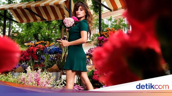 Penelope Cruz Kenalkan Koleksi Sepatu Eksklusif dari Geox