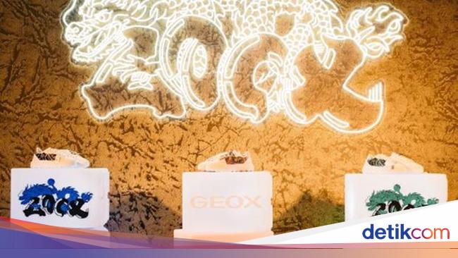 Spesial Imlek, Brand Sepatu GEOX Luncurkan Kolaborasi Khusus di Hong Kong