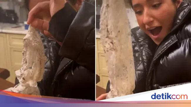 Hiii! Pelanggan Ini Temukan Plastik dalam Es Krim Pesanannya