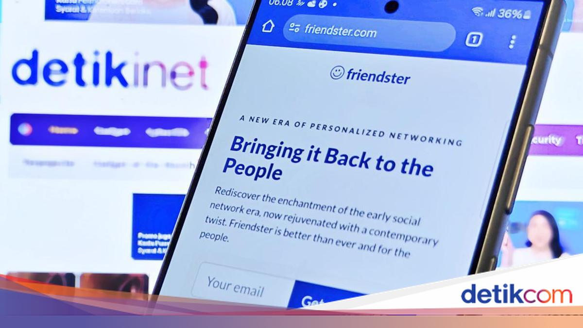 Orang Ini Beli Friendster Rp 517 Juta, Mau Buat Apa?