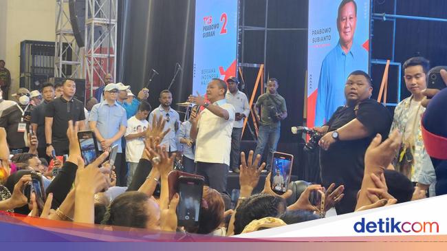 Bahlil: Orang Papua Tak Suka Omon-omon, Jangan Terlena Ucapan Bibir Manis