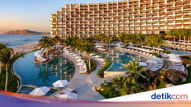 Kagetnya Traveler Ini, Dia Jadi Satu-satunya Tamu di Resor Mewah