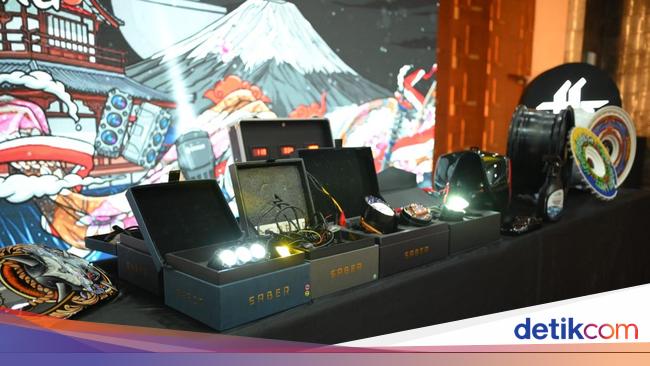 Lampu Aftermarket Asal Indonesia Unjuk Gigi di Osaka Automesse 2024
