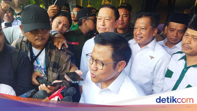 Soal Tantangan Luhut, Cak Imin Mau Ajak Tom Lembong Lihat Daerah Tambang