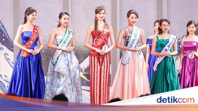 'Miss Jepang' Asal Ukraina Sulut Kontroversi