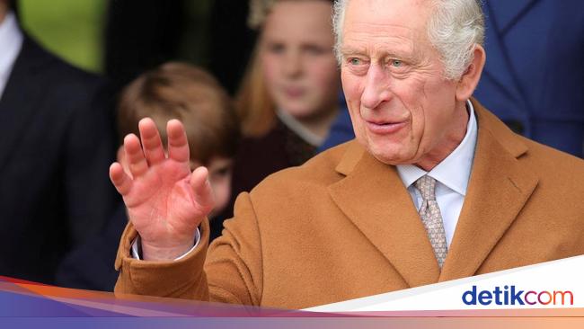 Raja Charles III Tinggalkan RS Usai Jalani Operasi Prostat