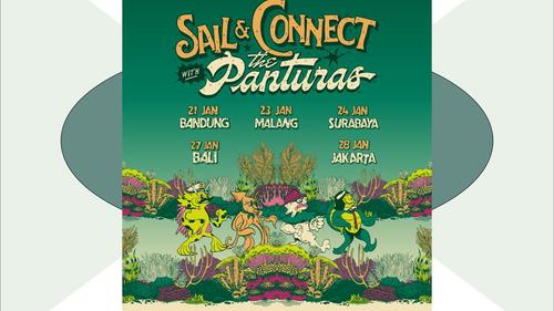 The Panturas Rampungkan Tur Sail & Connect di Jakarta