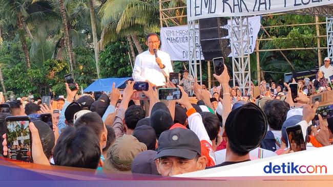 Tom Lembong Dilaporkan ke Bawaslu, Anies Bilang Begini