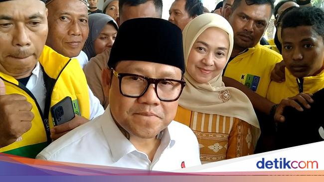 Cak Imin soal Bupati Sidoarjo Dukung Prabowo: Otomatis Berhenti dari PKB