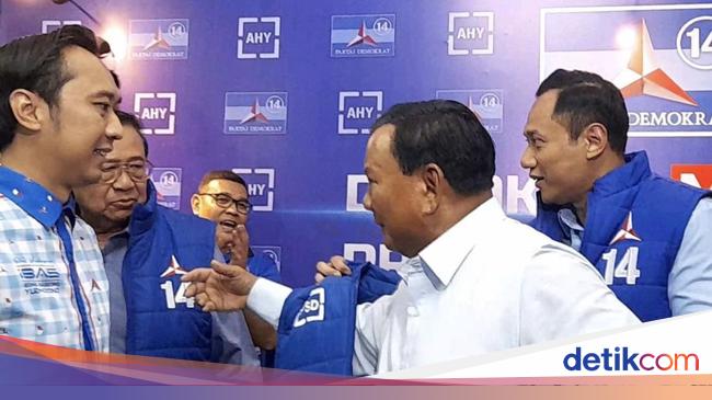 Partai Demokrat Bakal Buka Puasa Bersama Prabowo Besok