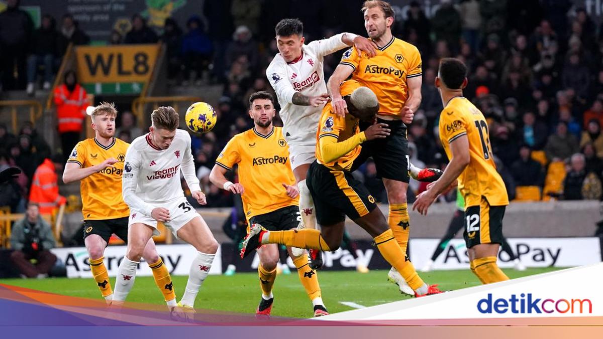 Wolves Vs MU: Dramatis! Mainoo Menangkan MU 4-3 di Injury Time