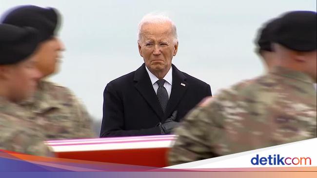 Biden Perintahkan Militer AS Bangun Pelabuhan di Gaza untuk Salurkan Bantuan