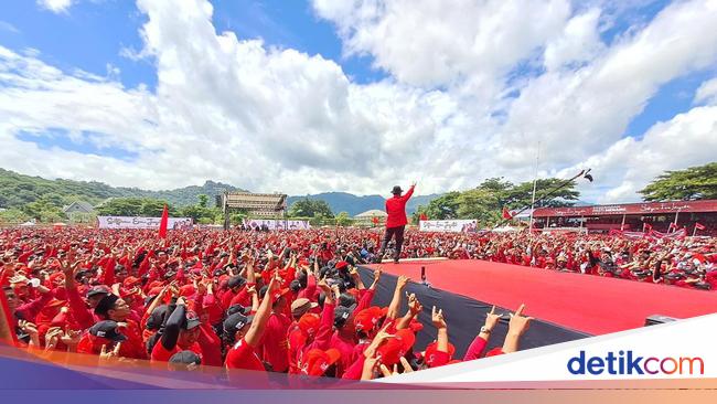 PDIP Unggul di 8 Dapil Jateng, Kalah di 2 Wilayah