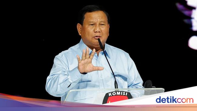 Saat Prabowo Berkali-kali Sepakat dengan Anies dan Ganjar di Debat