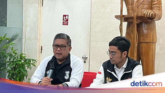 Hasto Singgung Ada Tekanan saat Bupati Gresik Hadiri Deklarasi Prabowo-Gibran