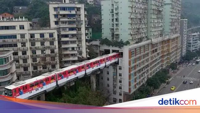 Chongqing Kota Paling Futuristik: Kota Canggih dengan Infrastruktur Masa Depan