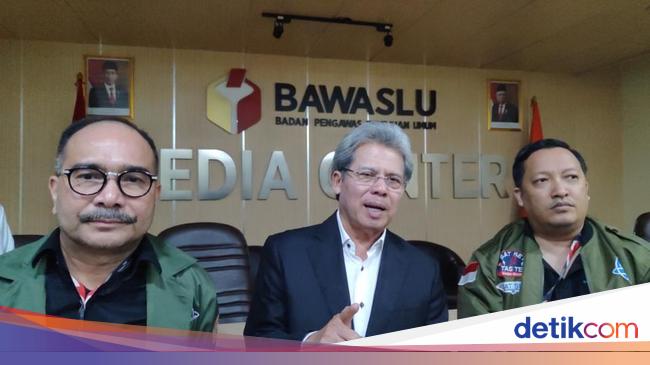 TPN Ganjar Datangi Bawaslu, Ingatkan Pentingnya Pemilu Jurdil