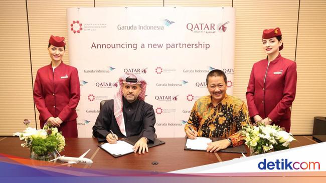 Tiket Pesawat Jakarta-Doha Garuda Tersedia Mulai Rp 7,1 Jutaan, Manfaatkan Kesempatan Ini untuk Liburan Eksotis!