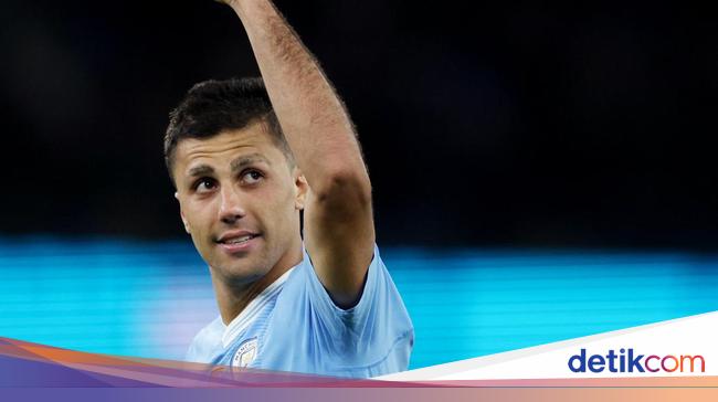 Man City Memble, Guardiola Bandingkan Rodri dengan Michael Jordan - detik | Arenanews-1