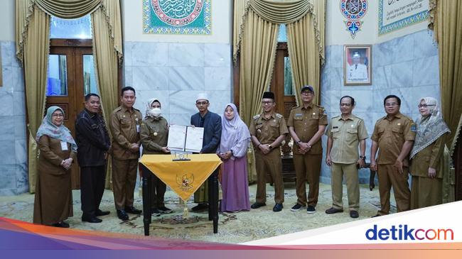 2 Warga Pamarayan Hibahkan Lahan ke Pemkab Serang