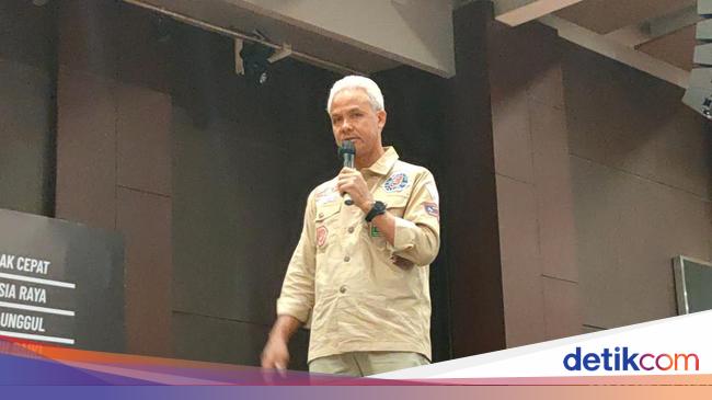 Ganjar Sebut Ada Pejabat Ditekan Dukung Paslon Tertentu Karena Masalah Hukum