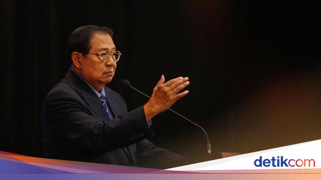 AHY Bakal Dilantik Jadi Menteri ATR Hari Ini, SBY Beri Doa dan Restu