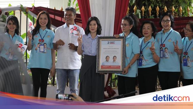 Perempuan Tionghoa untuk Indonesia Dukung Prabowo-Gibran Majukan RI