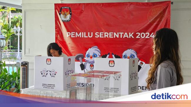 WNI di Panama Coblos Pemilu 2024 Hari Ini, Pakai 3 Metode