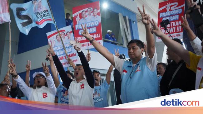 Sahabat Bang Ara Bandung Raya Konsolidasi Menangkan Prabowo-Gibran