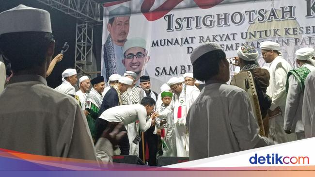 Habib Rizieq Hadiri Istighosah Kubro di Pademangan Malam Ini