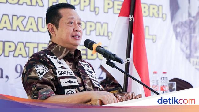 Temui FKPPI & PEPABRI Kebumen, Bamsoet Ajak Gunakan Hak Pilih Saat Pemilu