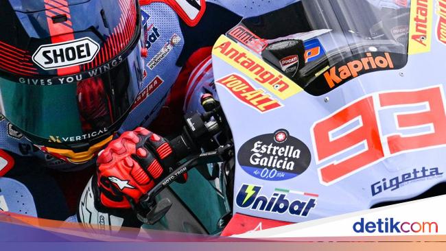 Rider Repsol Honda, Marc Marquez, Bersiap Menangkan Balapan di Qatar
