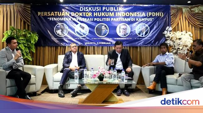 Akademisi Soroti Kritik Sivitas Akademika ke Jokowi, Begini Katanya