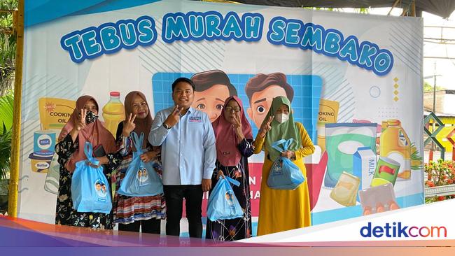 Gelar Tebus Murah Sembako di 9 Daerah, Barisan RFG Salurkan 12 Ribu Paket