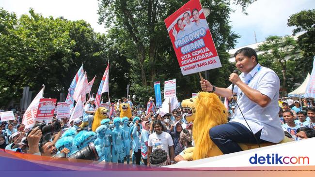 Maruarar Sirait Minta Restu Pendukung Gabung Partai Gerindra