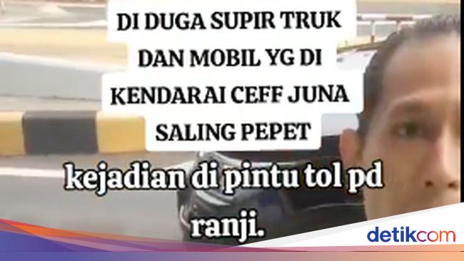 Ancang-ancang Mediasi Usai Chef Juna vs Sopir Truk Cekcok di Tol