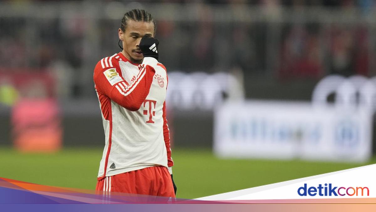 Api Sane Leroy Sane Dibidik MU dan Arsenal