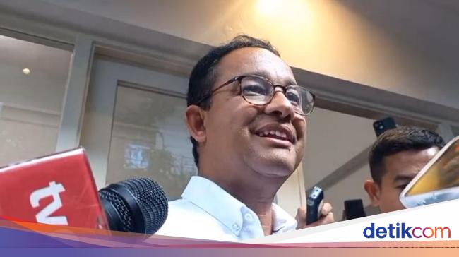 Beri Ucapan Selamat, Ini Harapan Anies ke AHY yang Jabat Menteri ATR/BPN