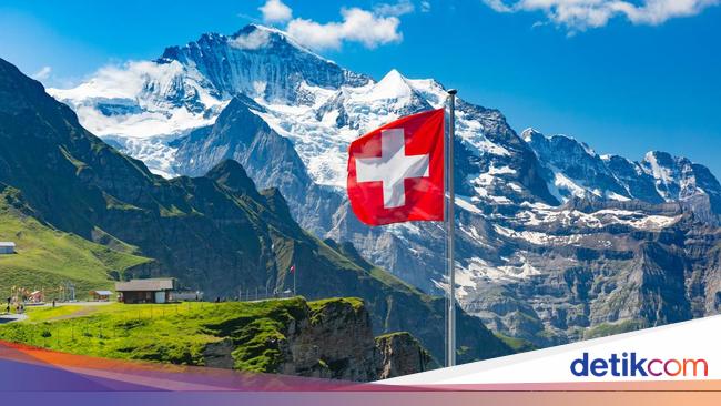 5 Pemain Ski Sekeluarga Ditemukan Tewas di Pegunungan Alpen Swiss